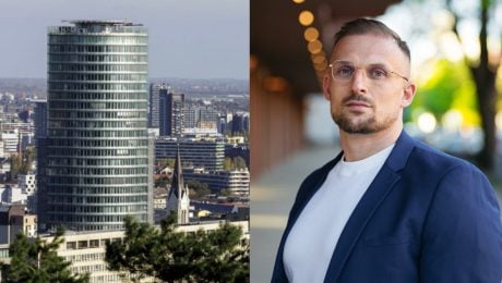 na snimke je martin nestor, hypoteky, nbs
