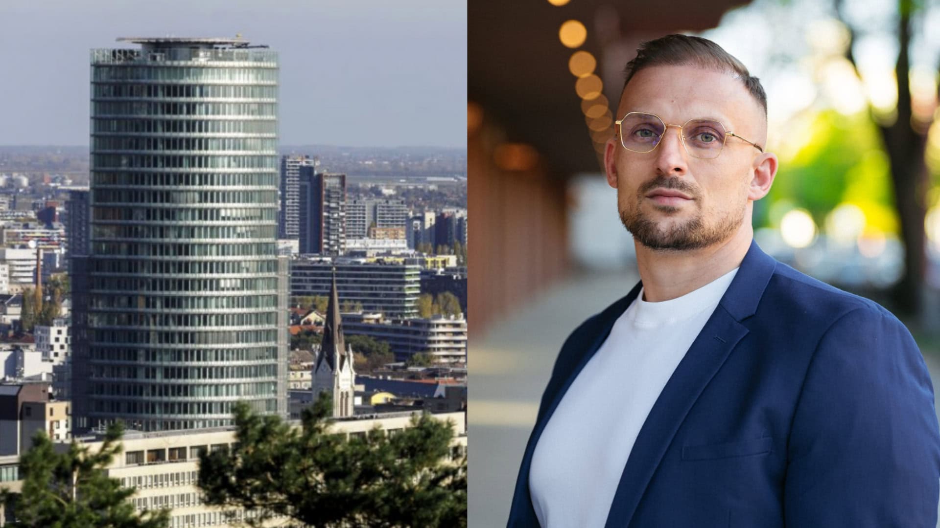 na snimke je martin nestor, hypoteky, nbs