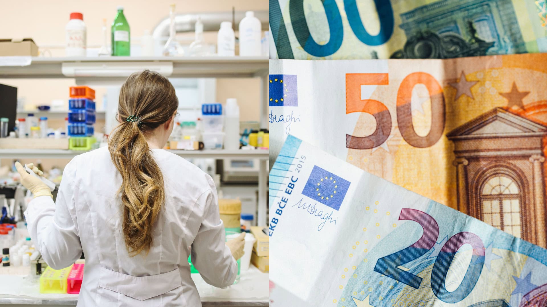 na snimke je medirex, laboratorium