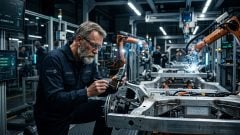 automechanik, automobilka, AI, umelá inteligencia