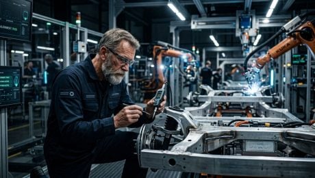 automechanik, automobilka, AI, umelá inteligencia