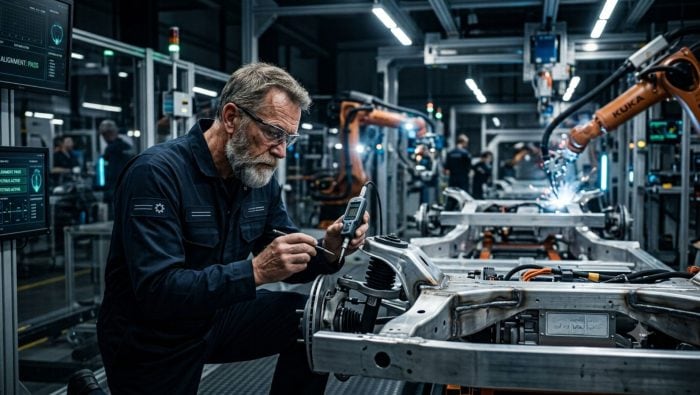 automechanik, automobilka, AI, umelá inteligencia