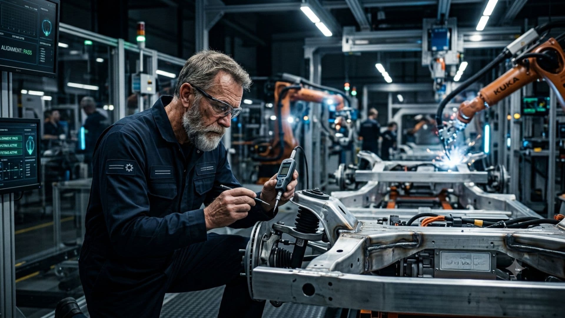 automechanik, automobilka, AI, umelá inteligencia