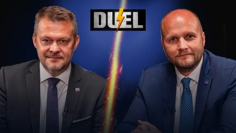 DUEL Jaroslav Naď vs Samuel Migaľ
