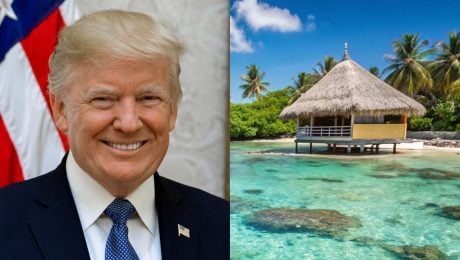 Donald Trump chce rozšíriť územie USA