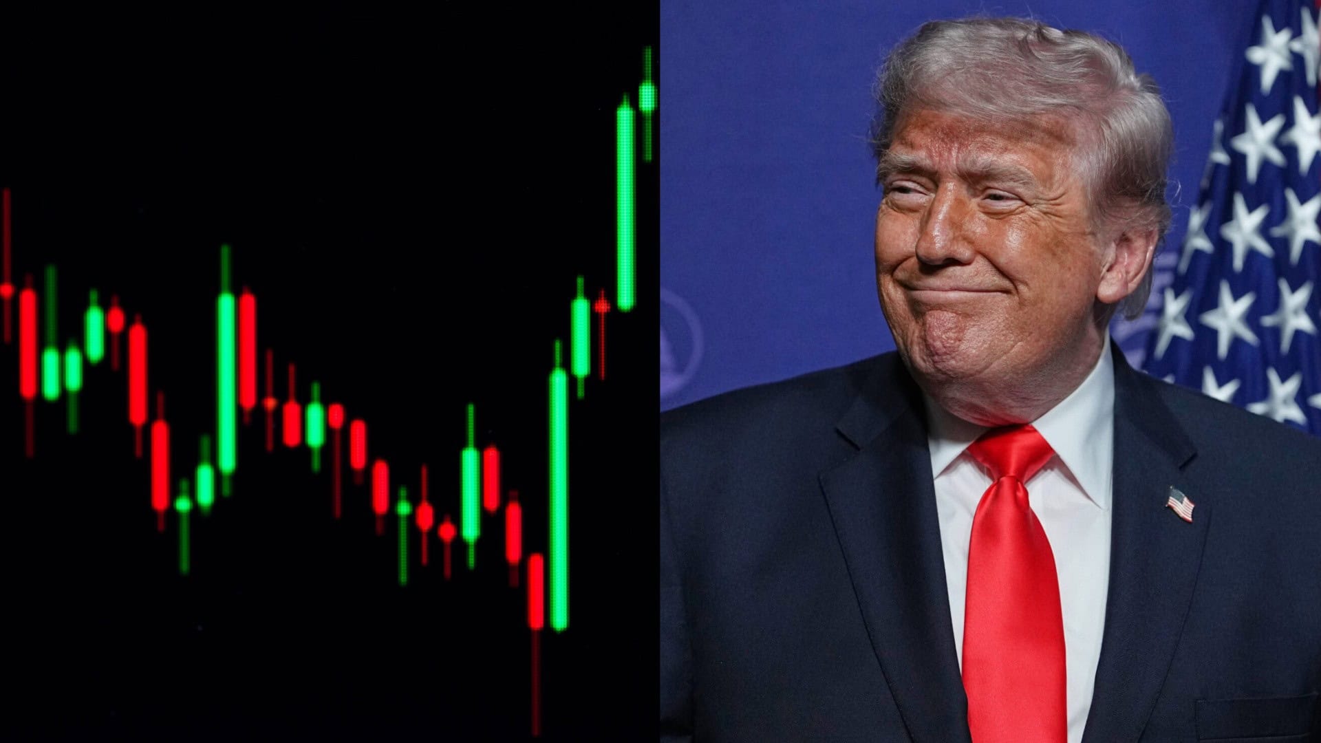 Donald Trump hýbe trhom