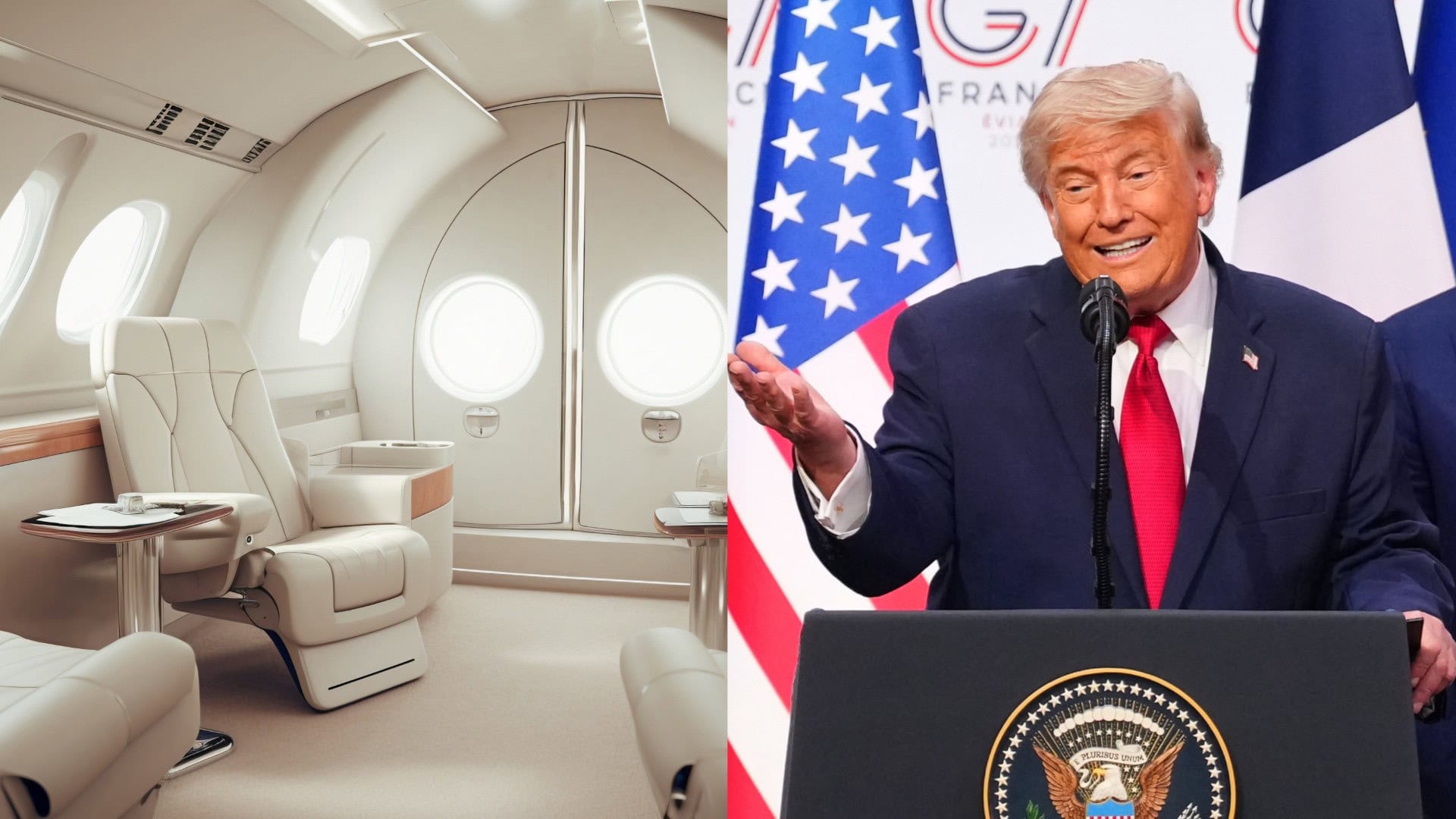 Donald Trump predstavil nové vládne lietadlo