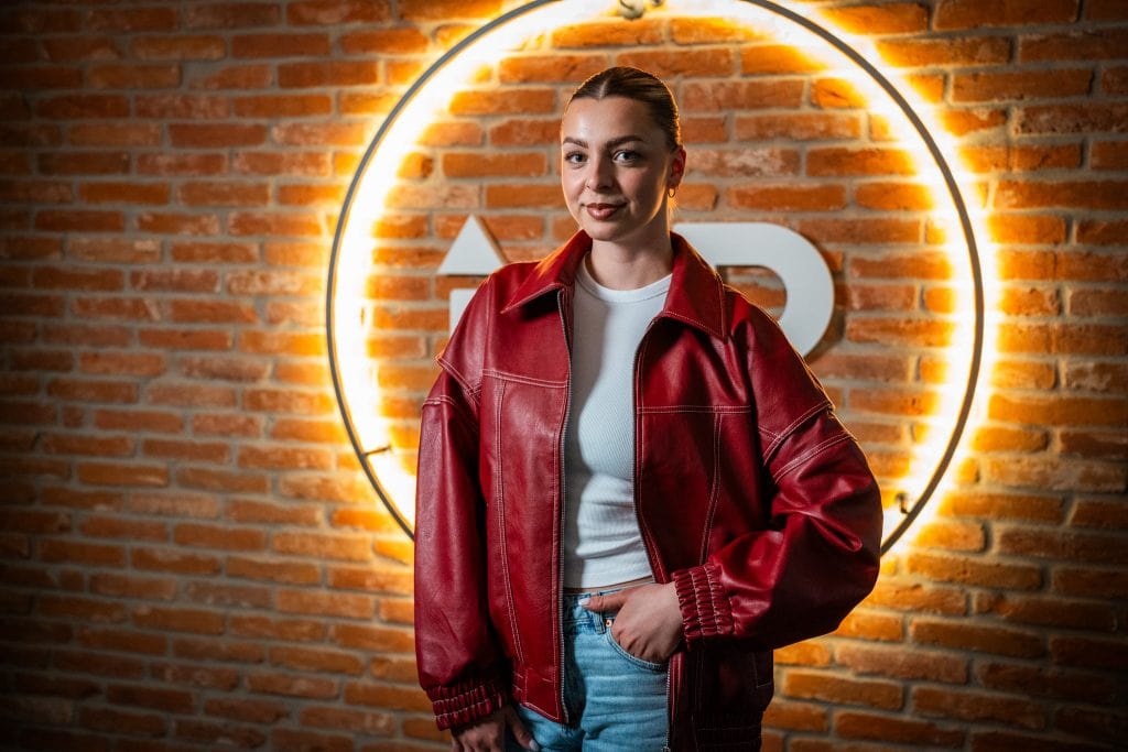 Sabína Popelková, content creatorka