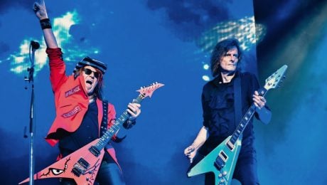 Na snímke metalová inštitúcia Helloween