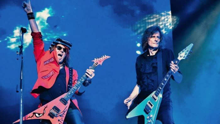 Na snímke metalová inštitúcia Helloween