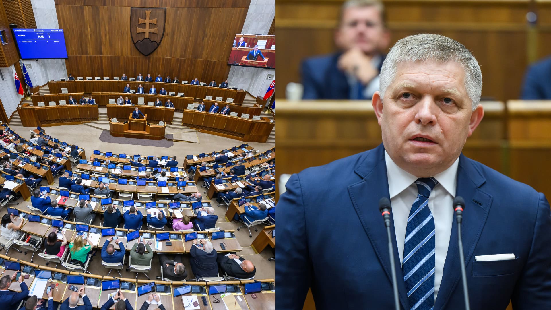 Poslanci Národnej rady (NR) SR začali vo štvrtok dopoludnia rokovať o návrhu na vyslovenie dôvery vláde.