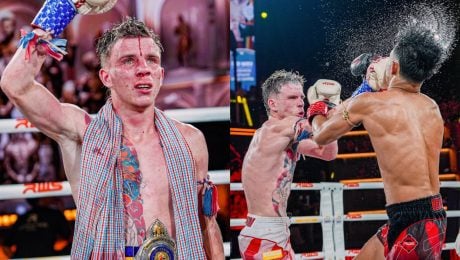 Slovák prepísal históriu v kolíske Muay Thai. Jozef Molnár získal prestížny titul v Bangkoku