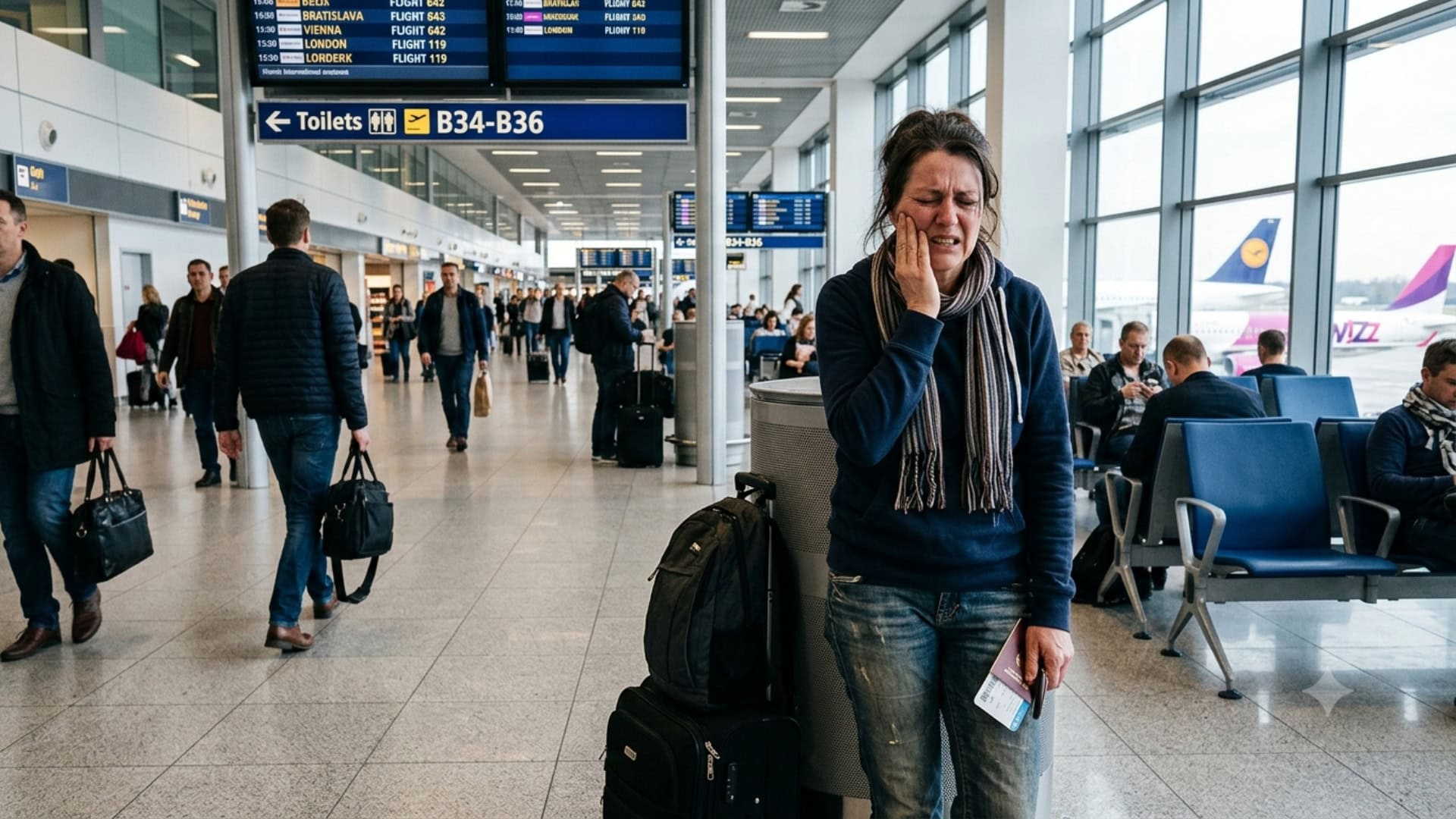 Bolesť zuba môže pokaziť dovolenku za tisíce: Týchto 6 veľkých európskych letísk má zubnú pohotovosť