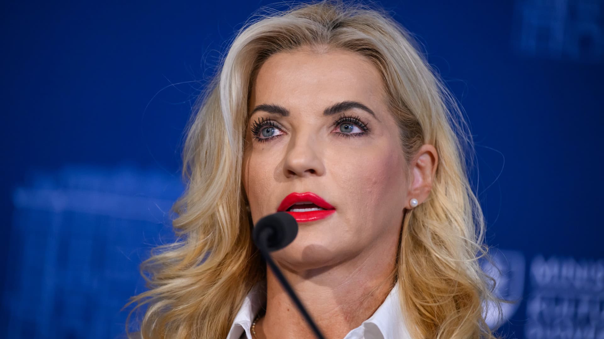 Na snímke ministerka kultúry SR Martina Šimkovičová
