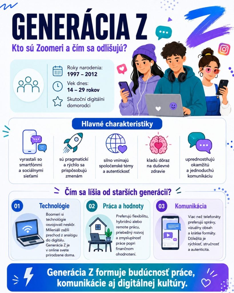 Generácia Z v skratke