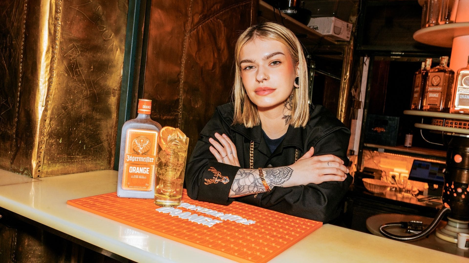 Každý bar potrebuje svoju Zlatokopku: Jägermeister