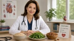 Kardiologička odporúča 5 potravín na zníženie cholesterolu. Jedna z nich rastie takmer v každej slovenskej záhrade