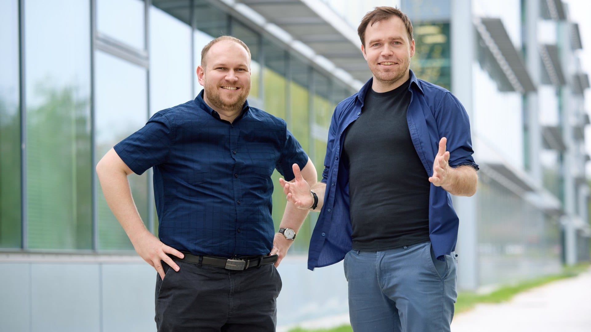 Karel Juřička a Michal Orsava, spoluzakladatelia Webout_foto_ Ondřej_Vibes