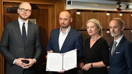 Na snímke poslanci PS a KDH