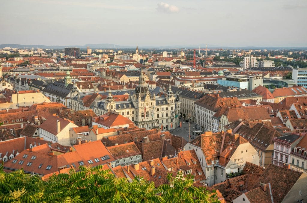 Graz, Rakúsko