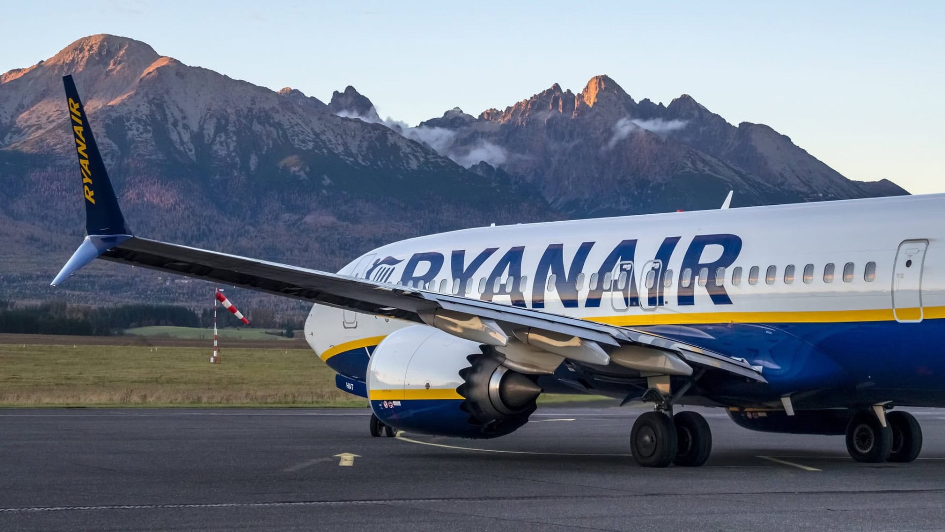 letisko poprad, ryanair