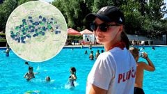MAPA: Hygienici preverili kvalitu vody na kúpaliskách a jazerách po Slovensku. 3 lokality hlásia zdravotné riziko