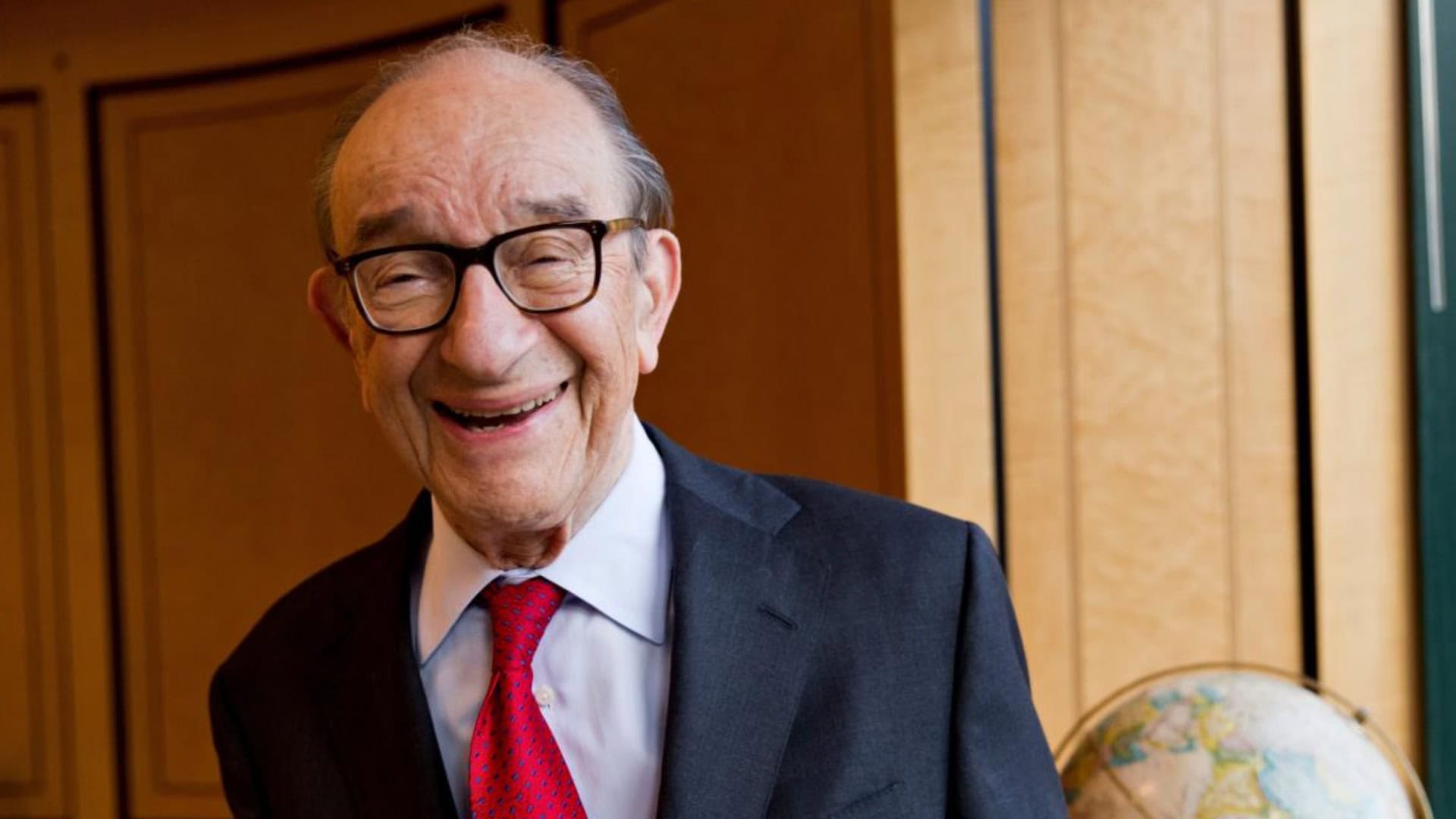 Influential economist Alan Greenspan who headed Federal Reserve for nearly two decades dead at 100