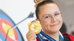 Na snímke Denisa Baránková