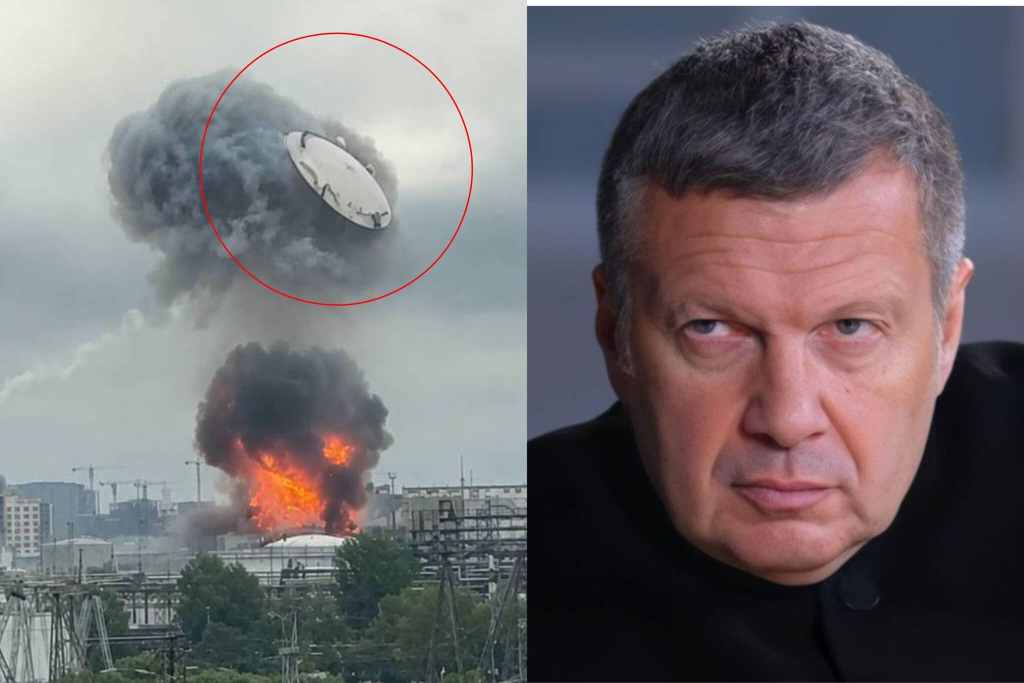 Mosvka útoky