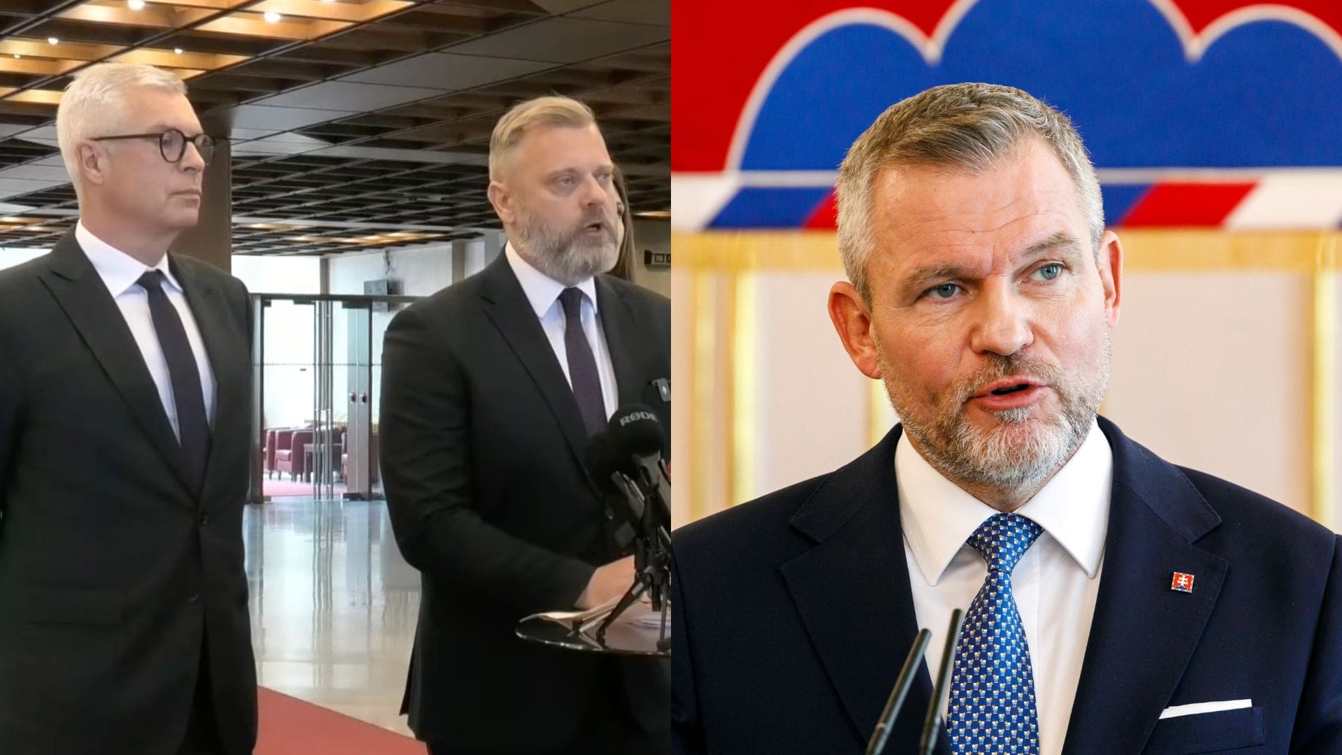 Opozícia spoločne vyzýva prezidenta Pellegriniho: „V tejto v