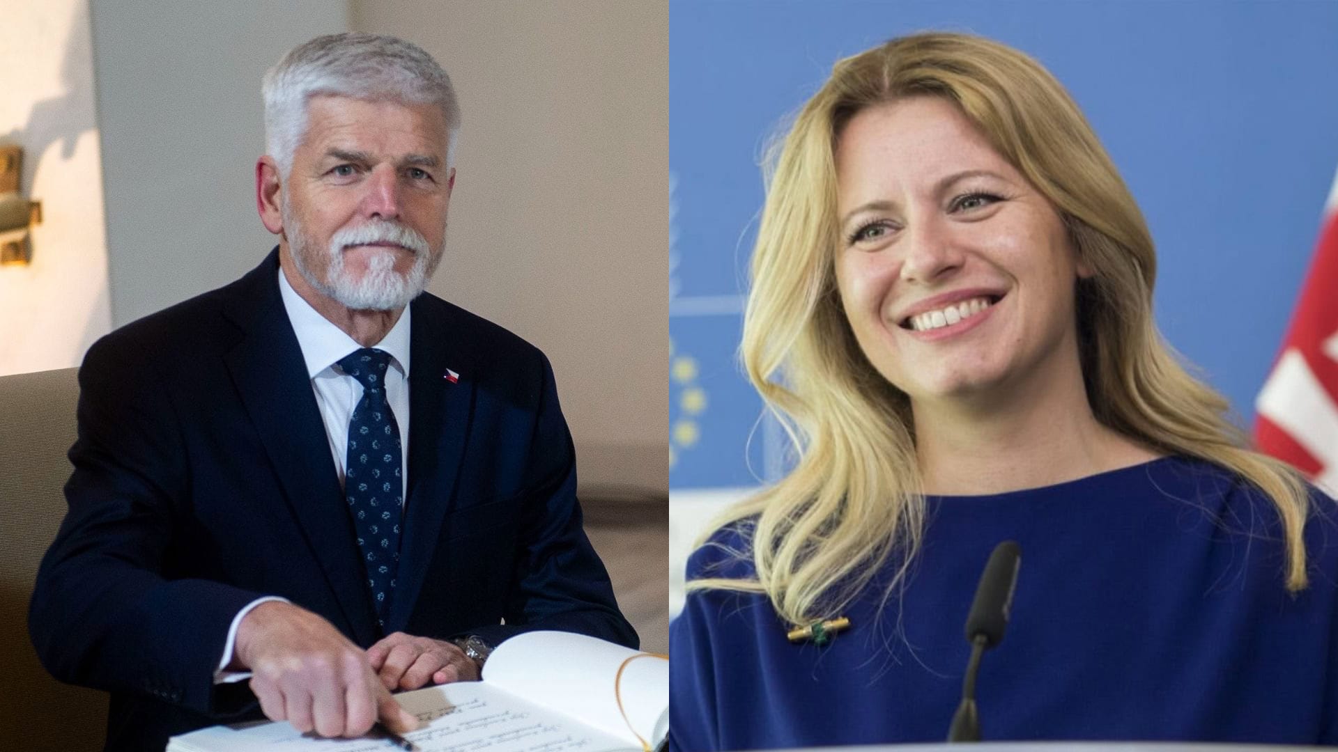 Petr Pavel, Zuzana Čaputová