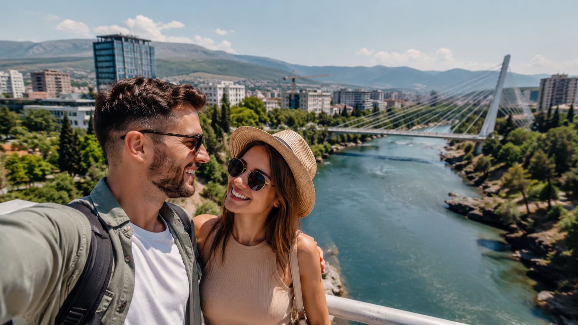 podgorica, čierna hora