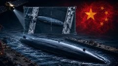 Satelitné snímky odhalili záhadnú zbraň Číny. Peking už dobieha USA v podmorskej vojne