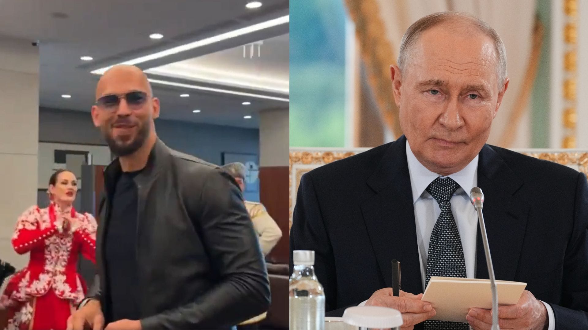 Tate a Putin