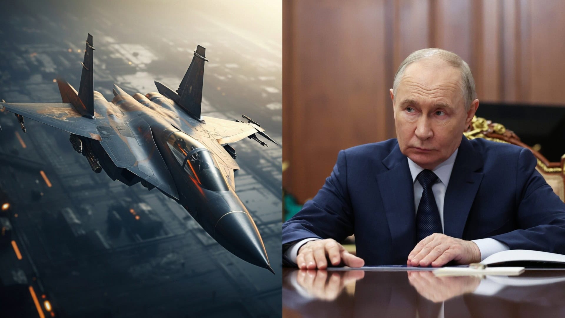 Putin chváli novú stíhačku