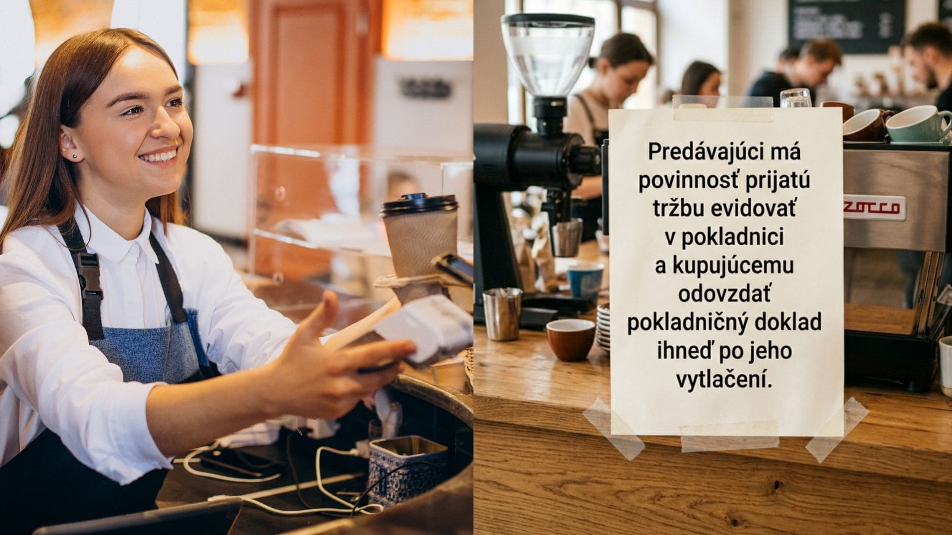 Povinné oznamy pri pokladniach môžu skončiť: Obcho