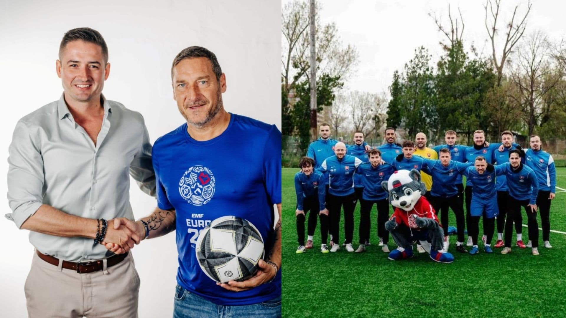 Európske majstrovstvá v malom futbale 2026 rozhovor s Petrom Králikom