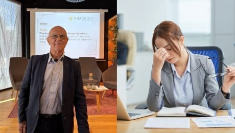 dlhovekosť rozhovor, na snímke Štefan Farský