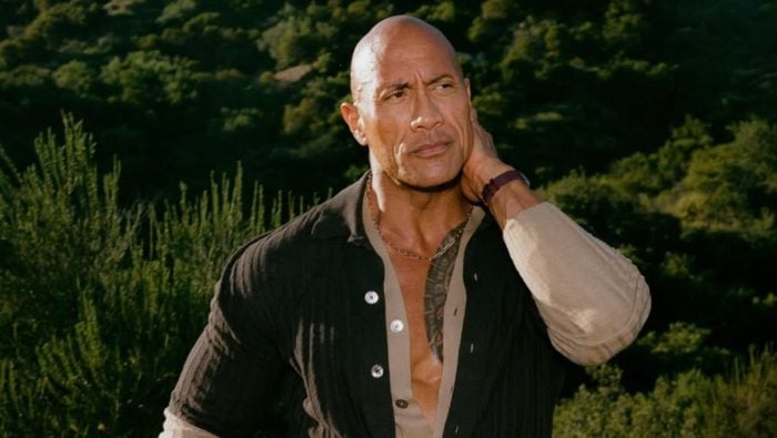 The Rock, herec