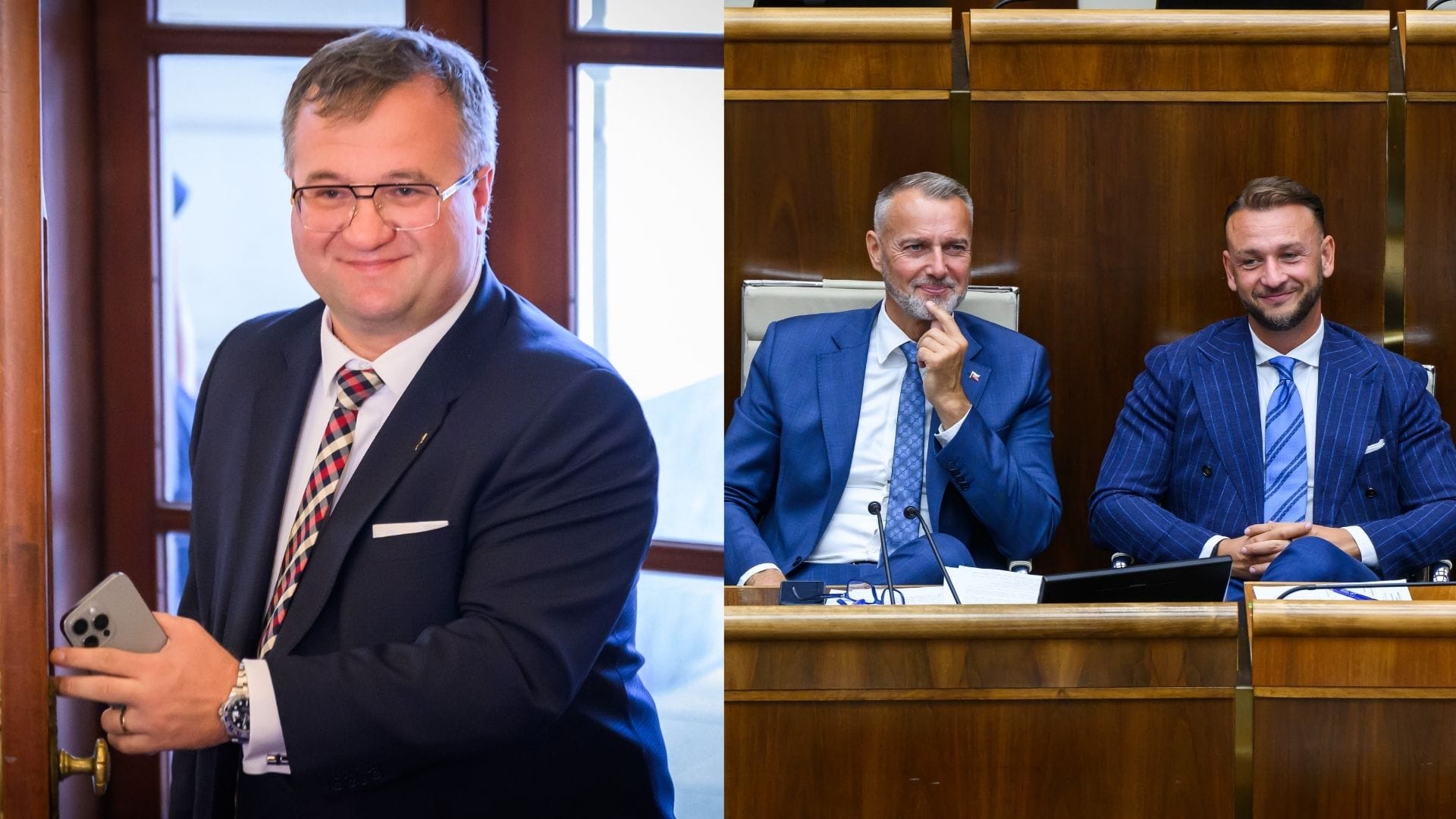 Radomír Šalitroš, Richard Raši a Matúš Šutaj Eštok