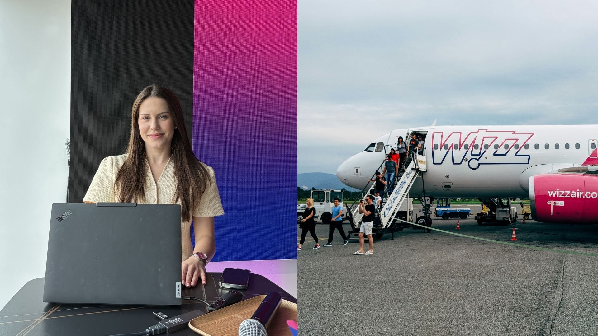 Wizz Air, lietanie, lietadlo