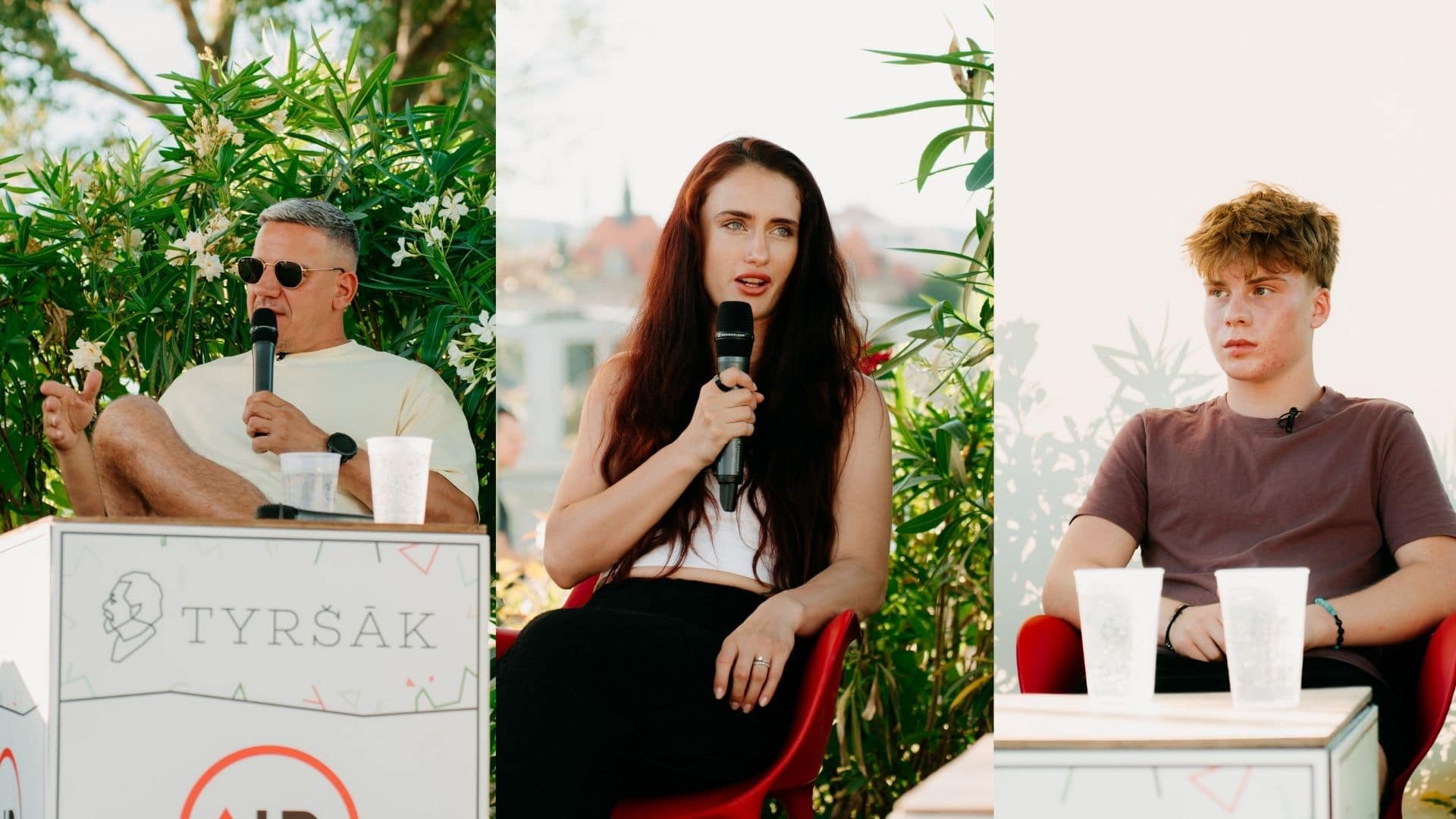 diskusia K veci na Tyršáku
