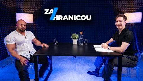 Za hranicou Tomáš Šimon