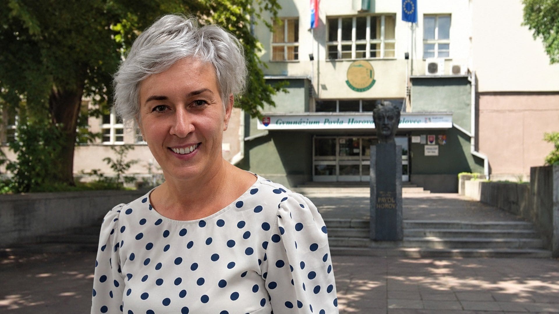 riaditeľka Katarína Olšavová