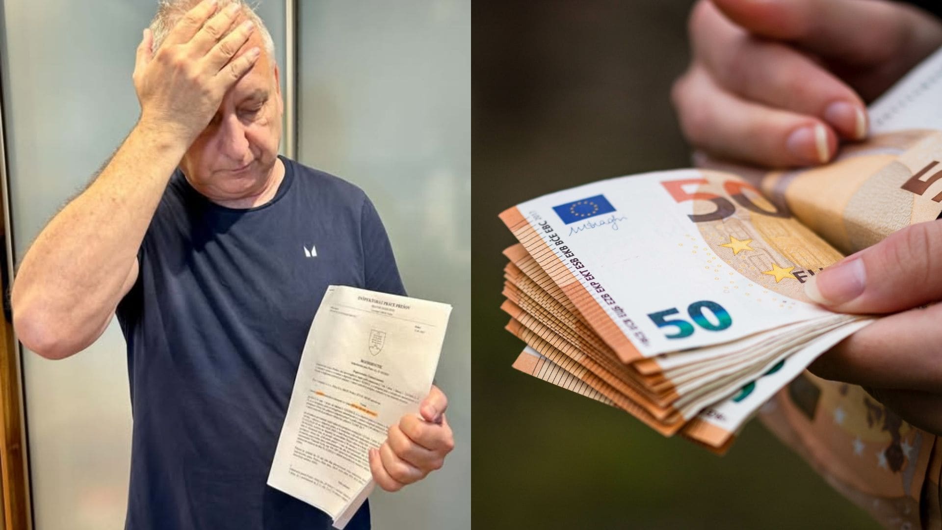 Majiteľ salónu Vlado, peniaze