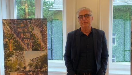 Na snímke architekt Stefano Boeri