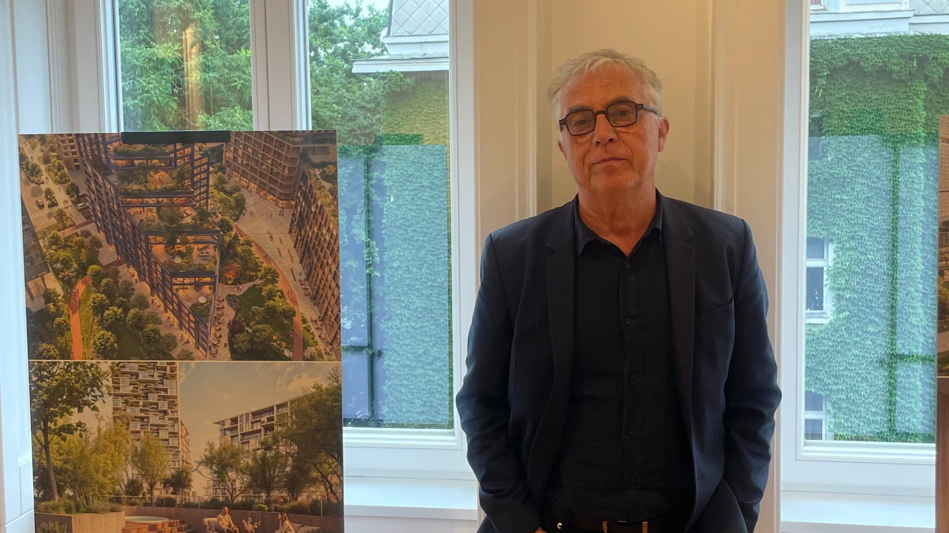 Na snímke architekt Stefano Boeri