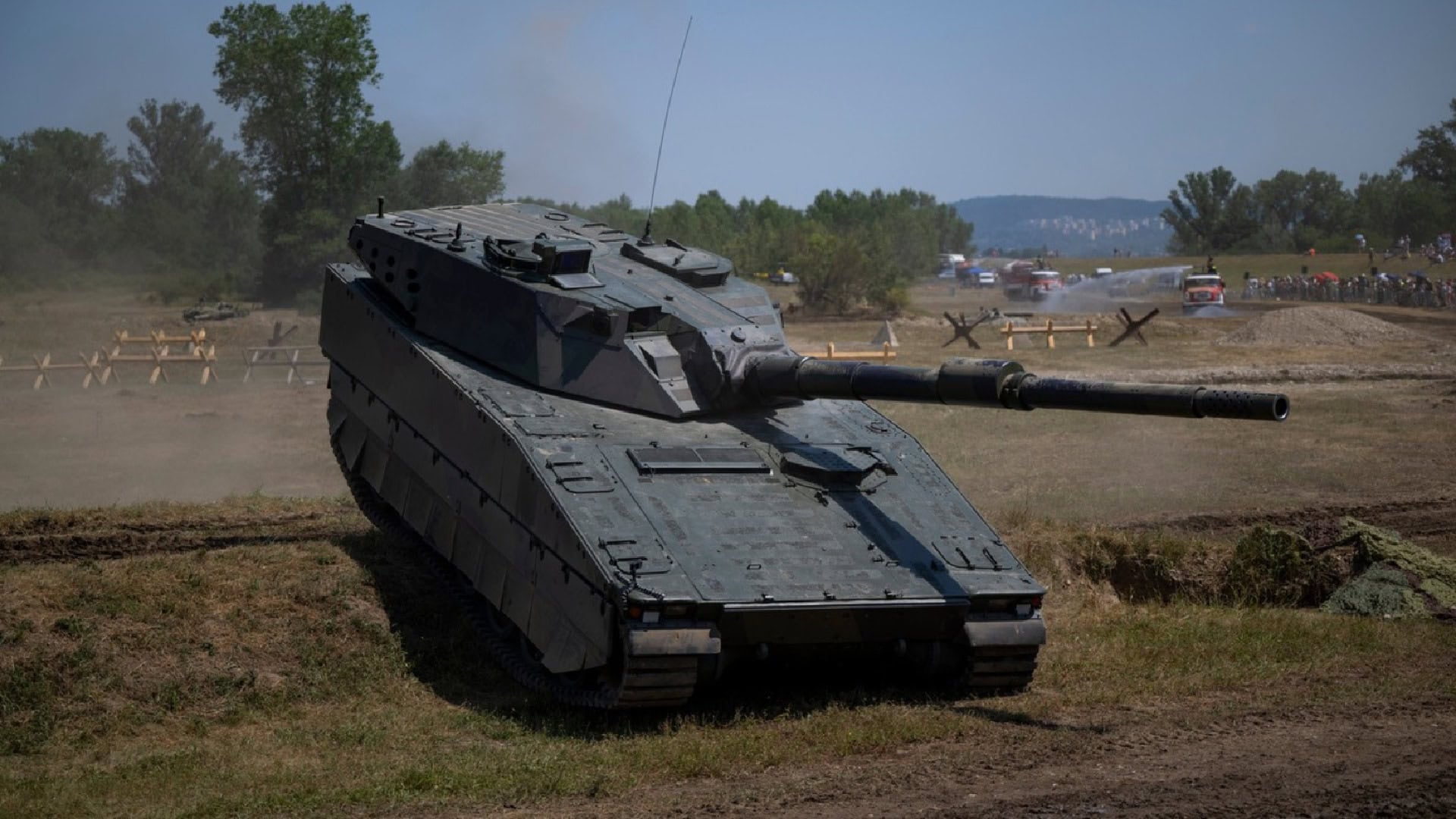 tank CV90120
