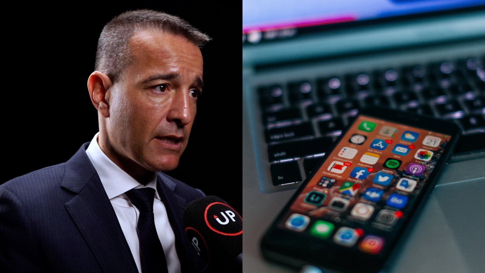 Tomáš Drucker, sociálne siete