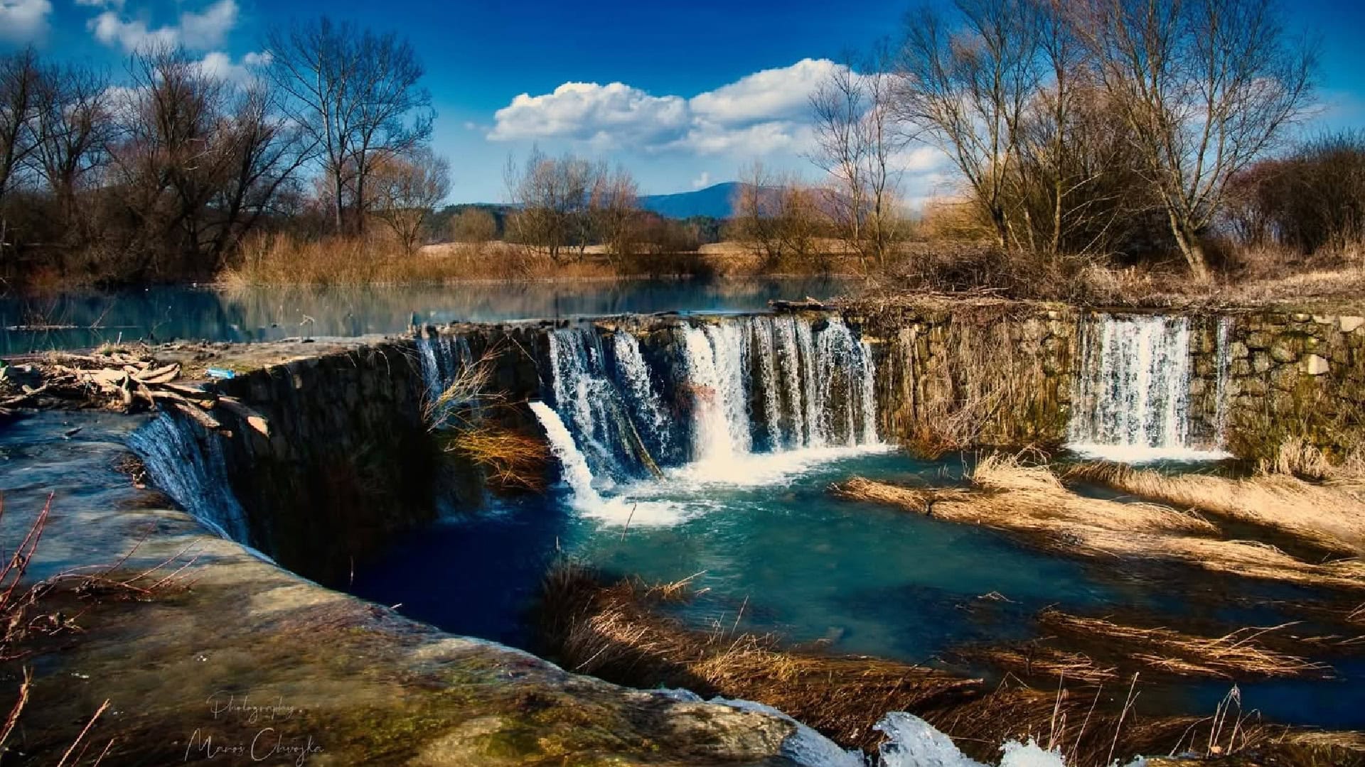 turčianske niagarske vodopády